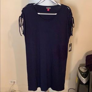 Navy Vince Camuto dress